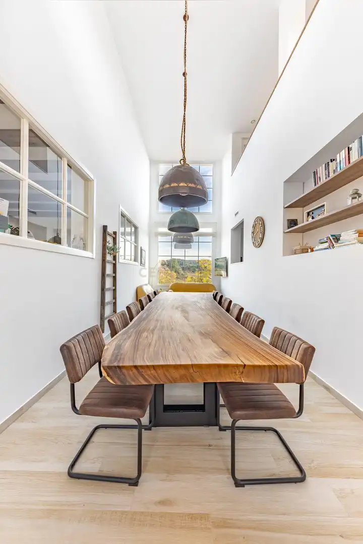 Dining room of Houses for sale in Torrelavit