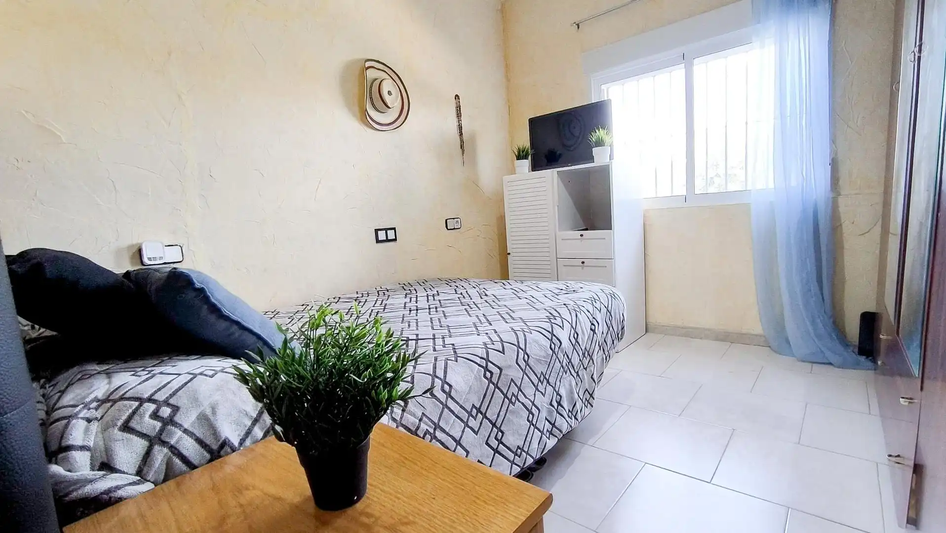 Habitación de Finca rústica en venta en Murcia con Aire acondicionado, Calefacción y Piscina