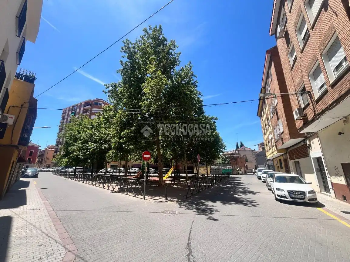 Vista exterior de Piso en venta en Talavera de la Reina con Amueblado