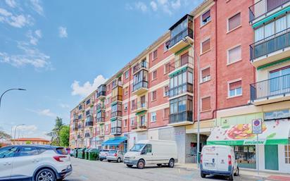 Exterior view of Flat for sale in  Pamplona / Iruña  with Heating, Parquet flooring and Furnished