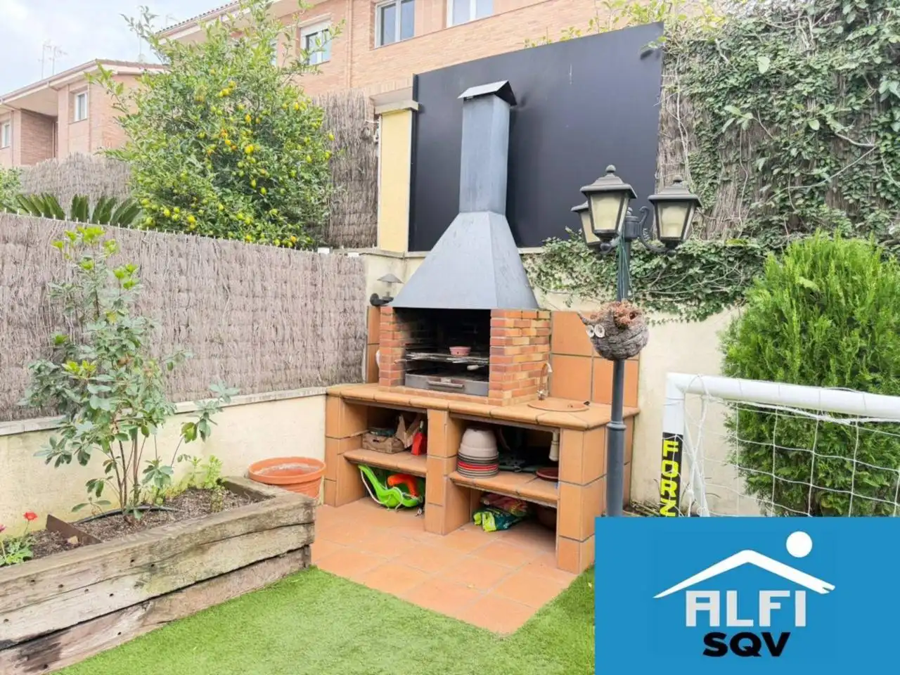 Garden of Houses for sale in Sant Quirze del Vallès  with Air Conditioner, Heating and Private garden