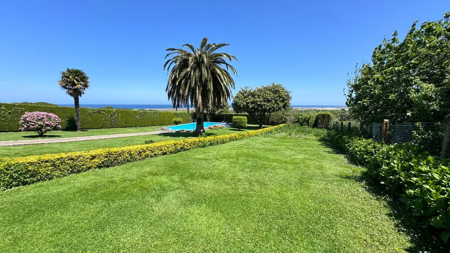Garden of Houses for sale in Carballo  with Heating, Private garden and Swimming Pool