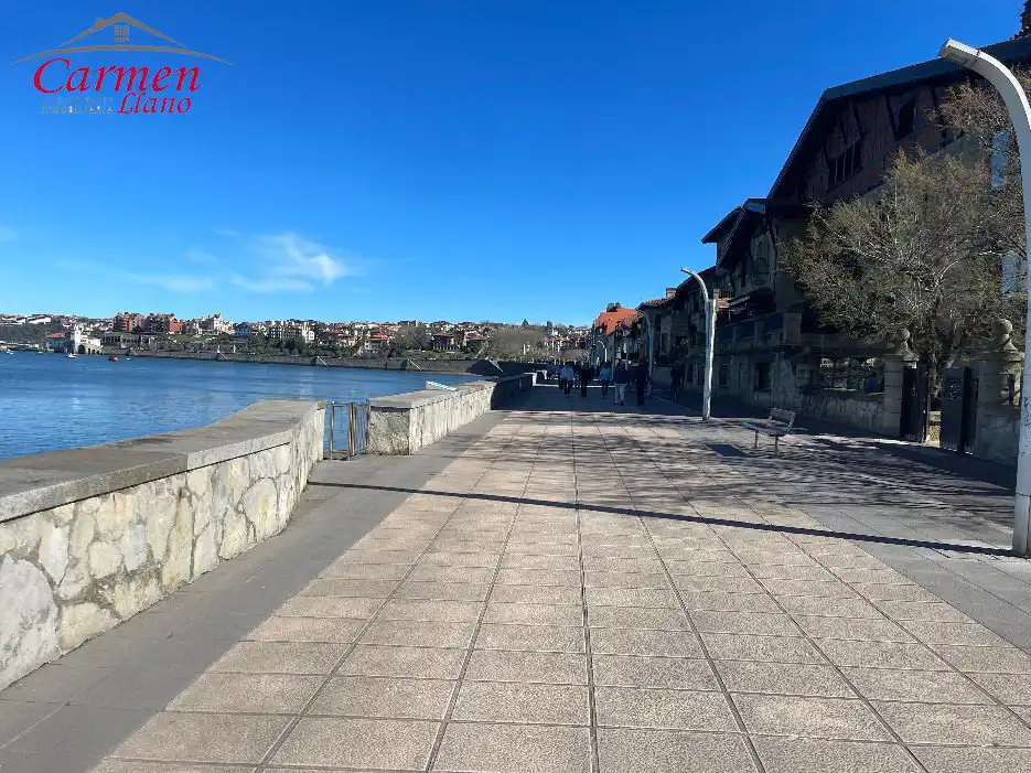 Vista exterior de Piso en venta en Getxo  con Calefacción, Terraza y Trastero