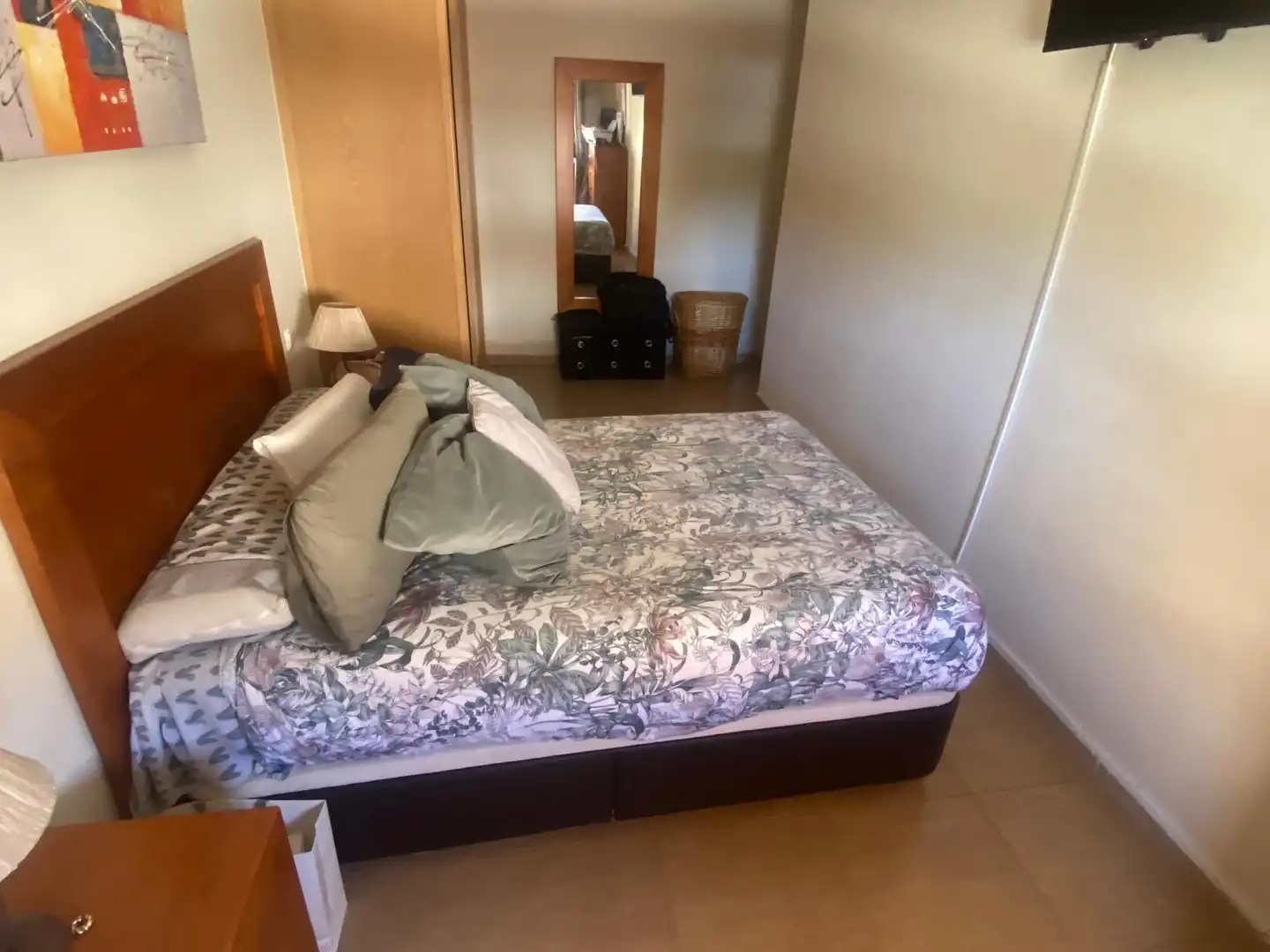 Bedroom of Flat for sale in Ciudad Real  with Air Conditioner, Heating and Storage room