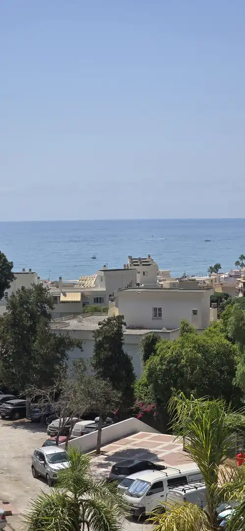 Vista exterior de Apartamento en venta en Torremolinos con Aire acondicionado, Calefacción y Terraza