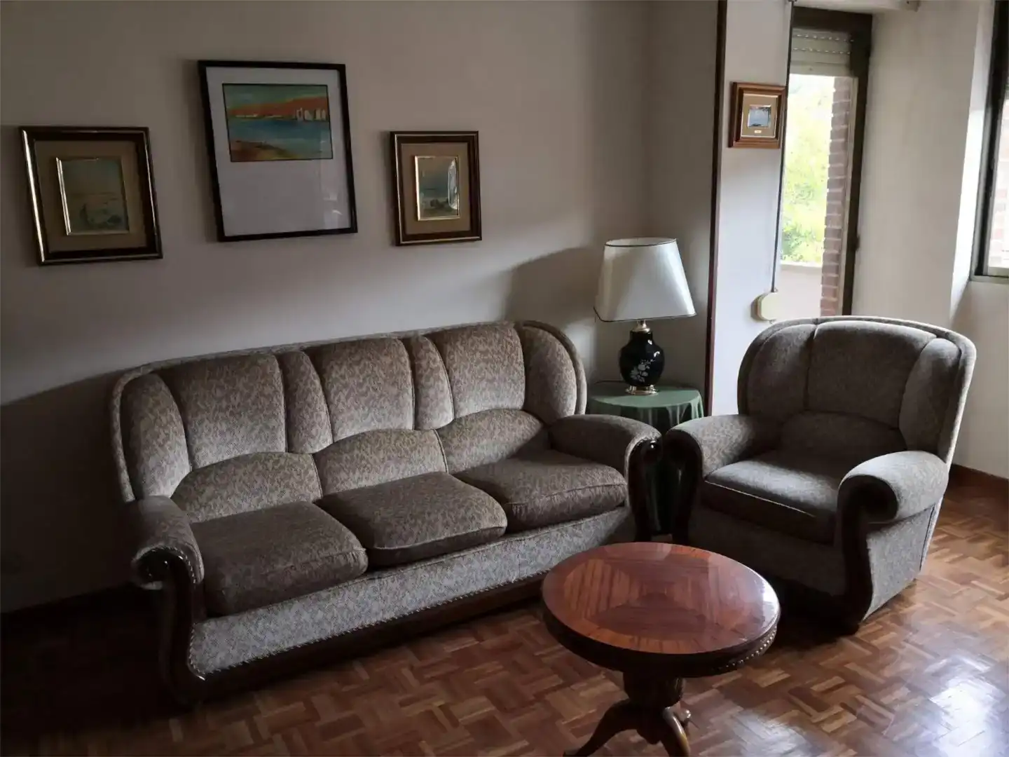 Sala de estar de Piso en venta en Carrocera con Balcón