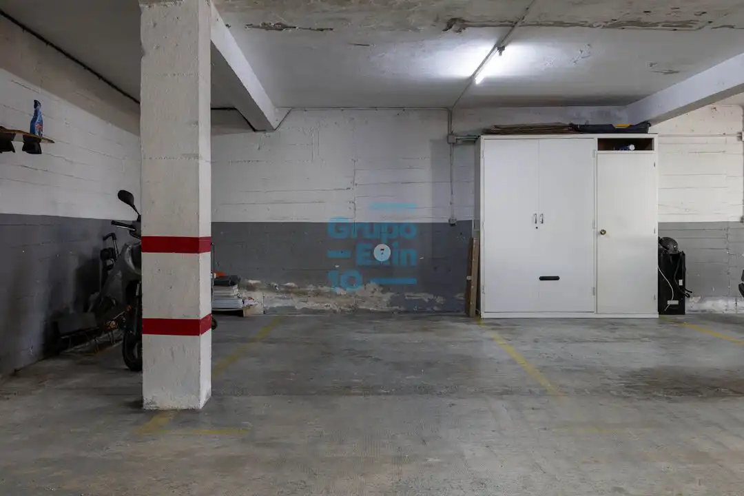 Parking of Flat for sale in Donostia - San Sebastián   with Heating and Storage room