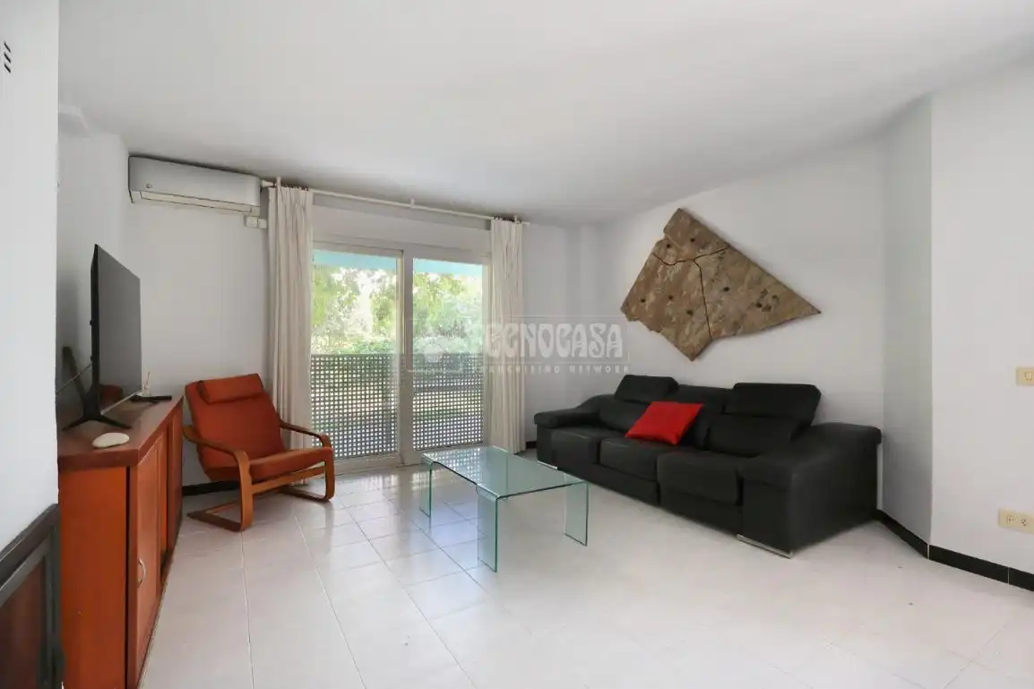 Sala de estar de Casa o chalet en venta en Canet d'En Berenguer con Aire acondicionado, Jardín privado y Terraza