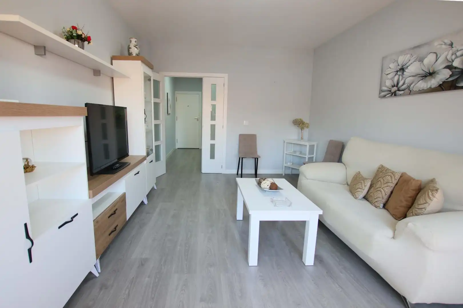 Sala de estar de Piso en venta en Montijo