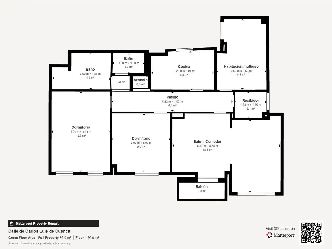 Appartamento con ascensore in vendita a Calle Carlos Luis de Cuenca, imagen 36