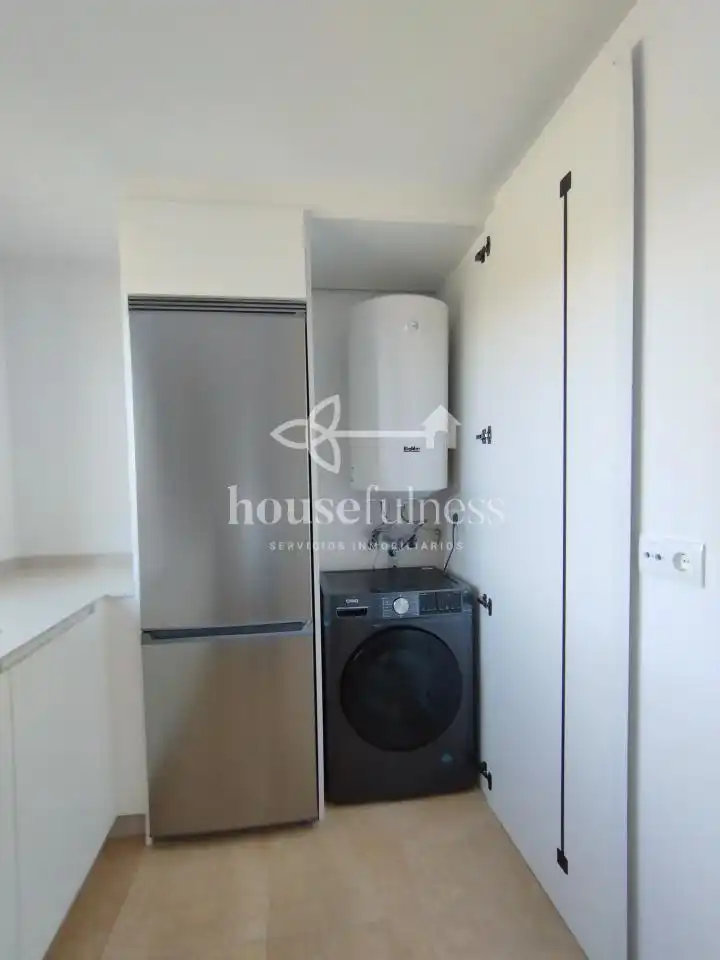 Cocina de Apartamento de alquiler en Ferrol con Calefacción, Trastero y Amueblado