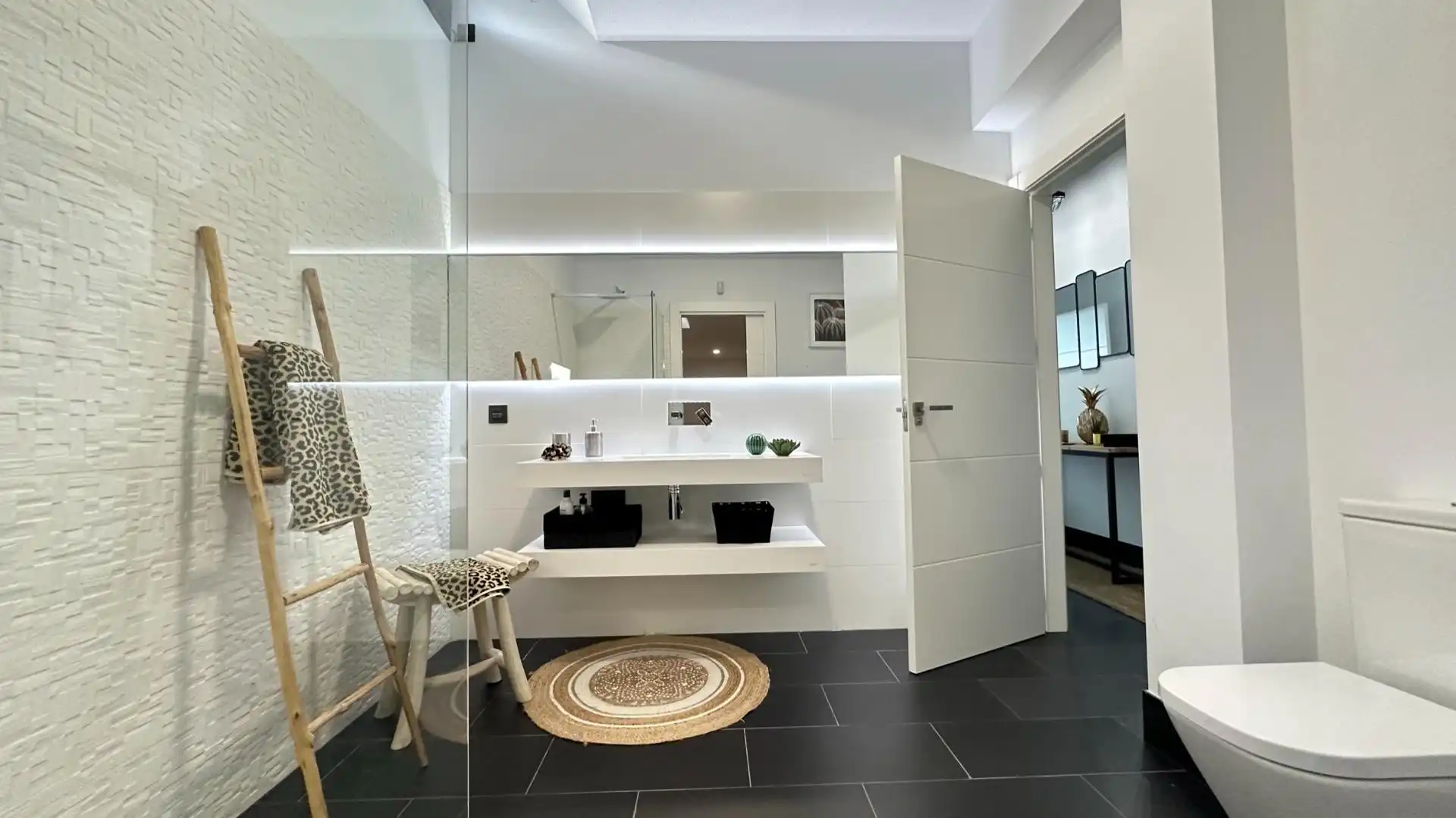 Baño de Casa o chalet en venta en Golmayo con Aire acondicionado, Jardín privado y Terraza