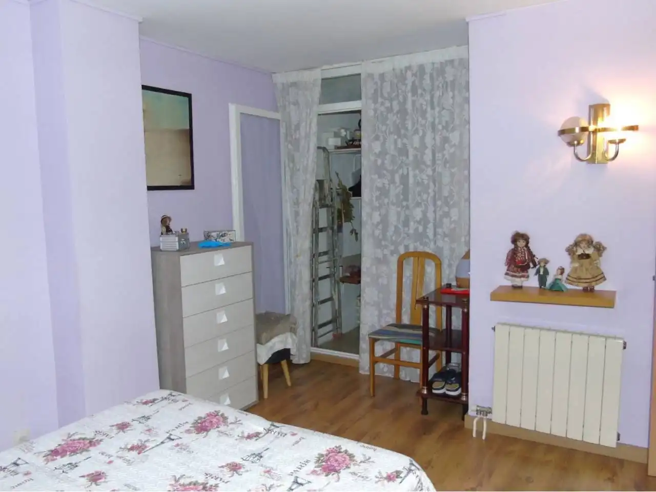 Bedroom of Flat for sale in Vic  with Heating, Terrace and Furnished