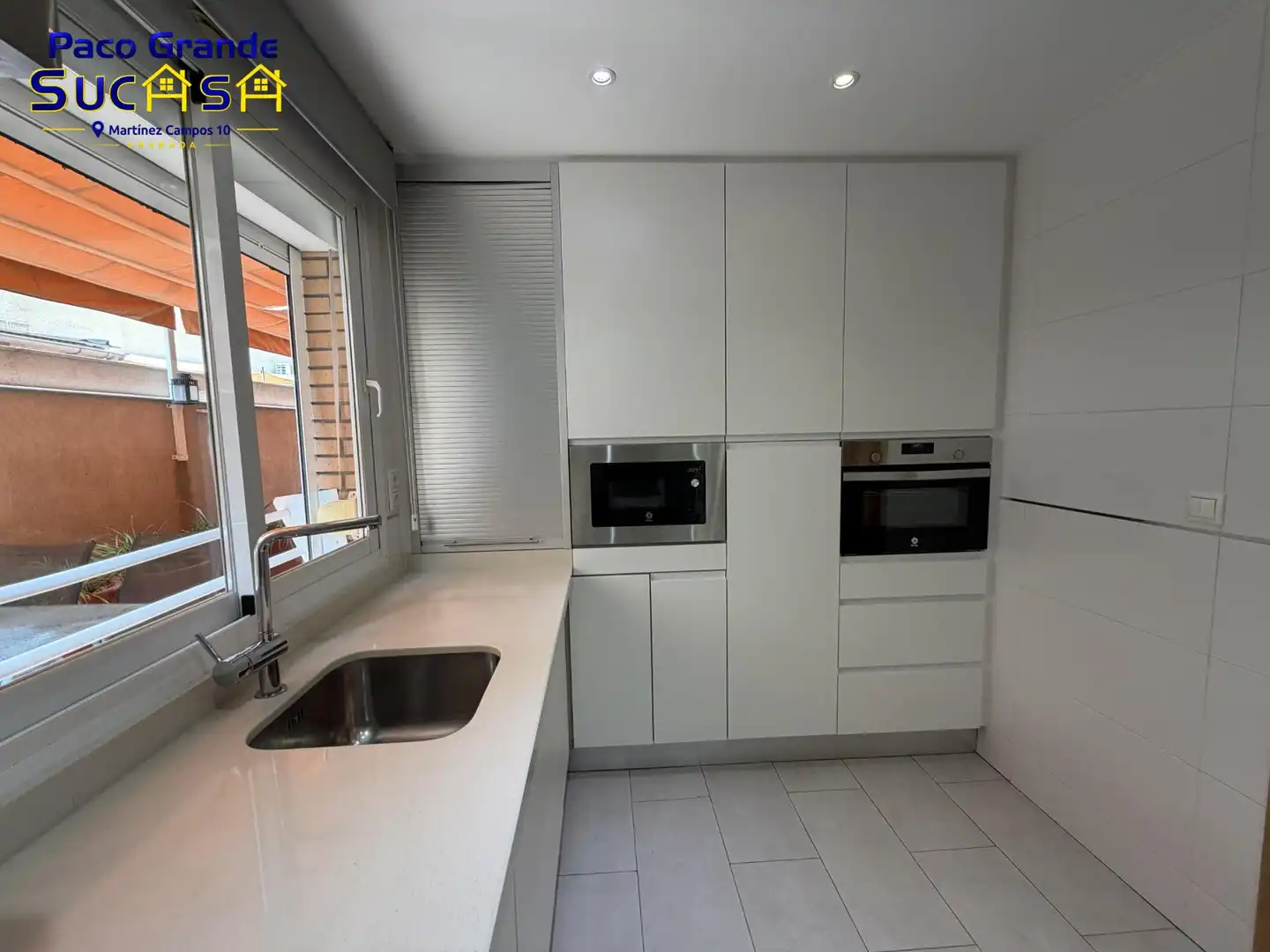 Küche von Wohnung zur Miete in Granada mit Klimaanlage, Heizung und Terrasse