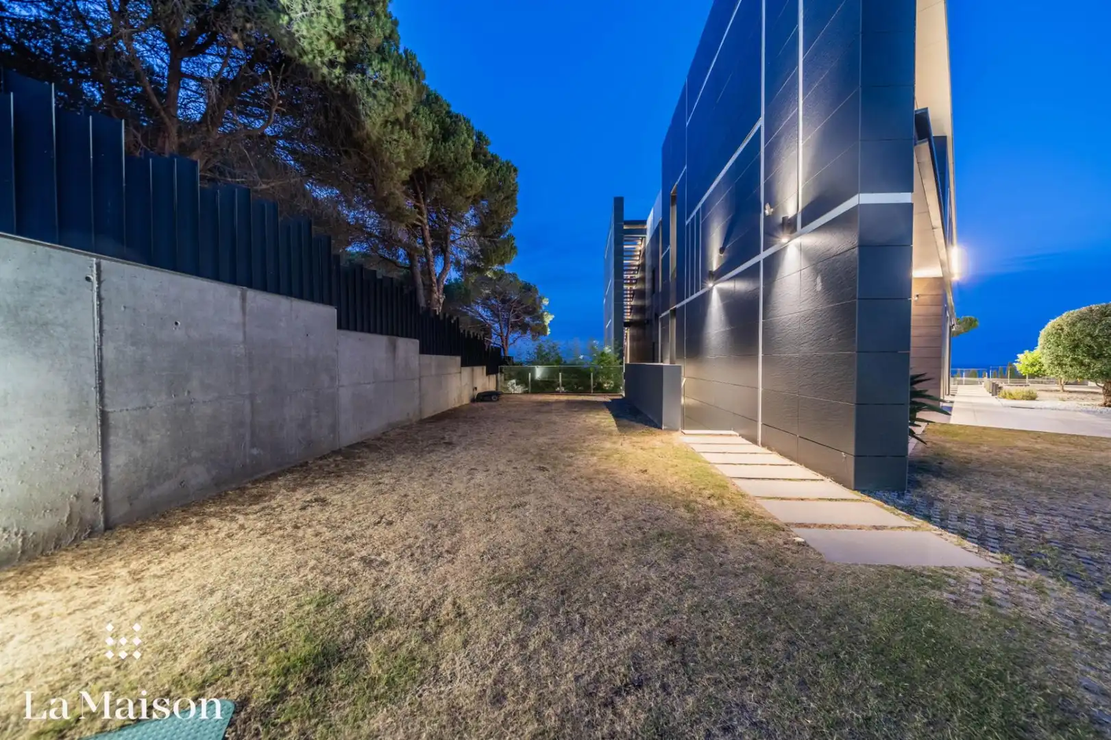 Vista exterior de Casa o chalet en venta en Caldes d'Estrac con Aire acondicionado, Calefacción y Jardín privado