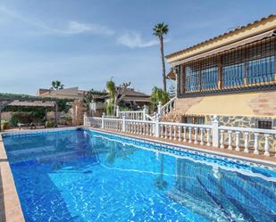 Swimming pool of House or chalet for sale in San Vicente del Raspeig / Sant Vicent del Raspeig  with Air Conditioner, Heating and Terrace