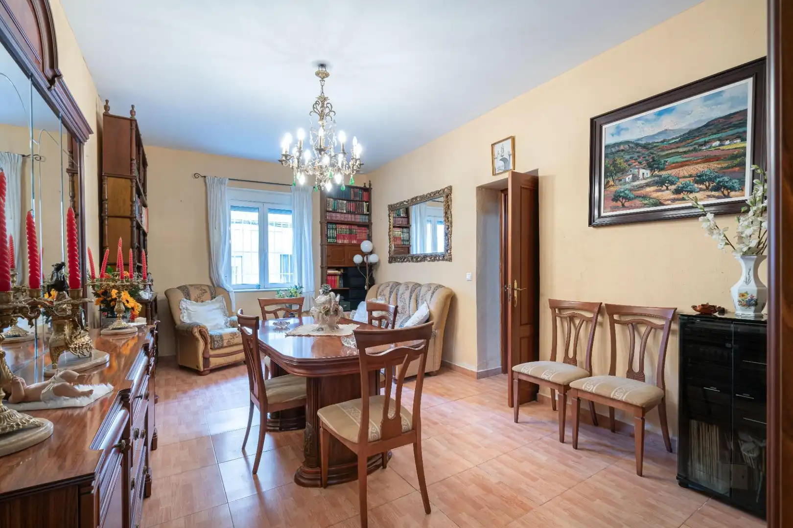 Dining room of Houses for sale in Almería  with Terrace, Storage room and Balcony