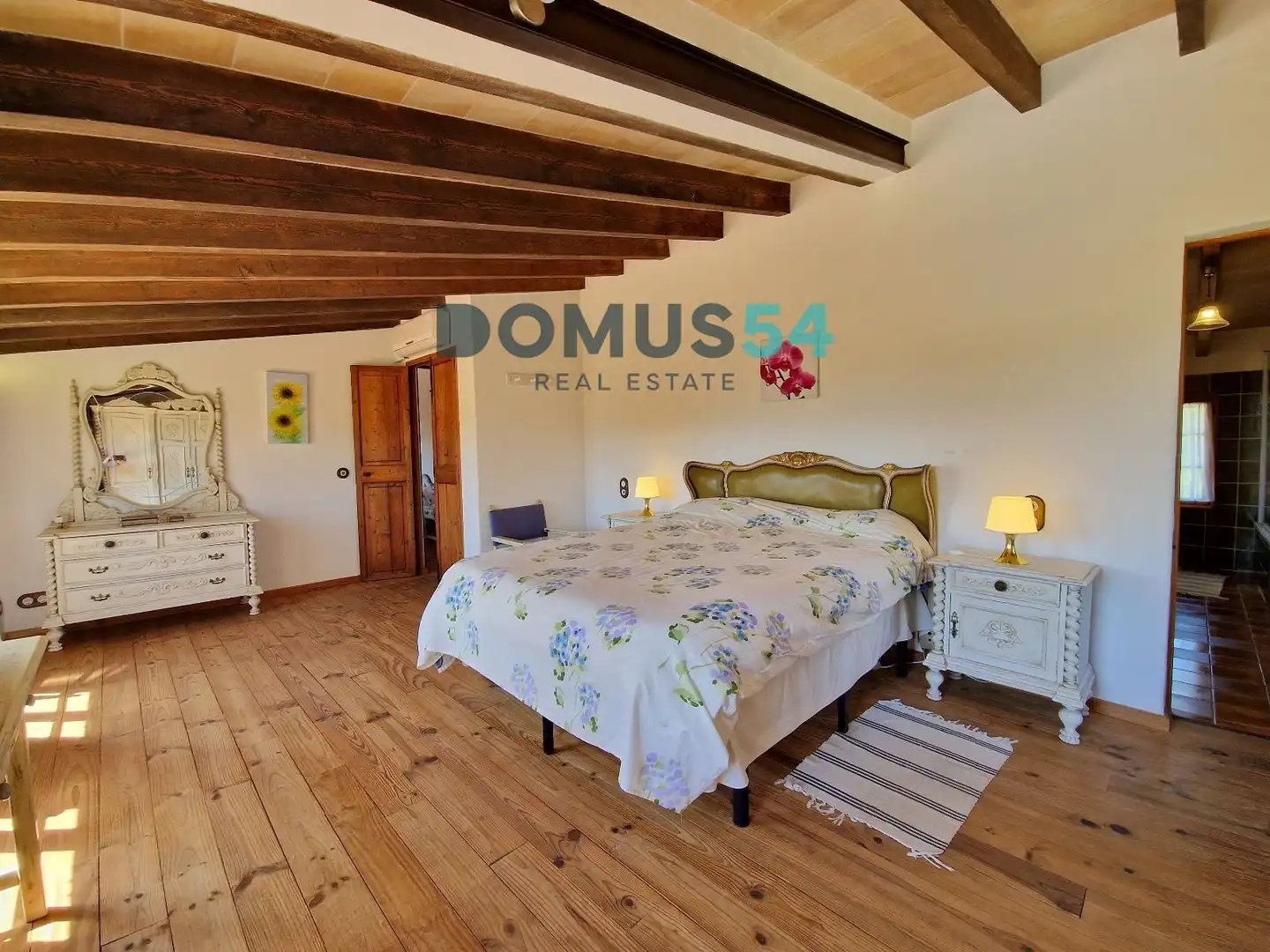 Bedroom of Country homes for sale in Pollença  with Air Conditioner, Heating and Swimming Pool