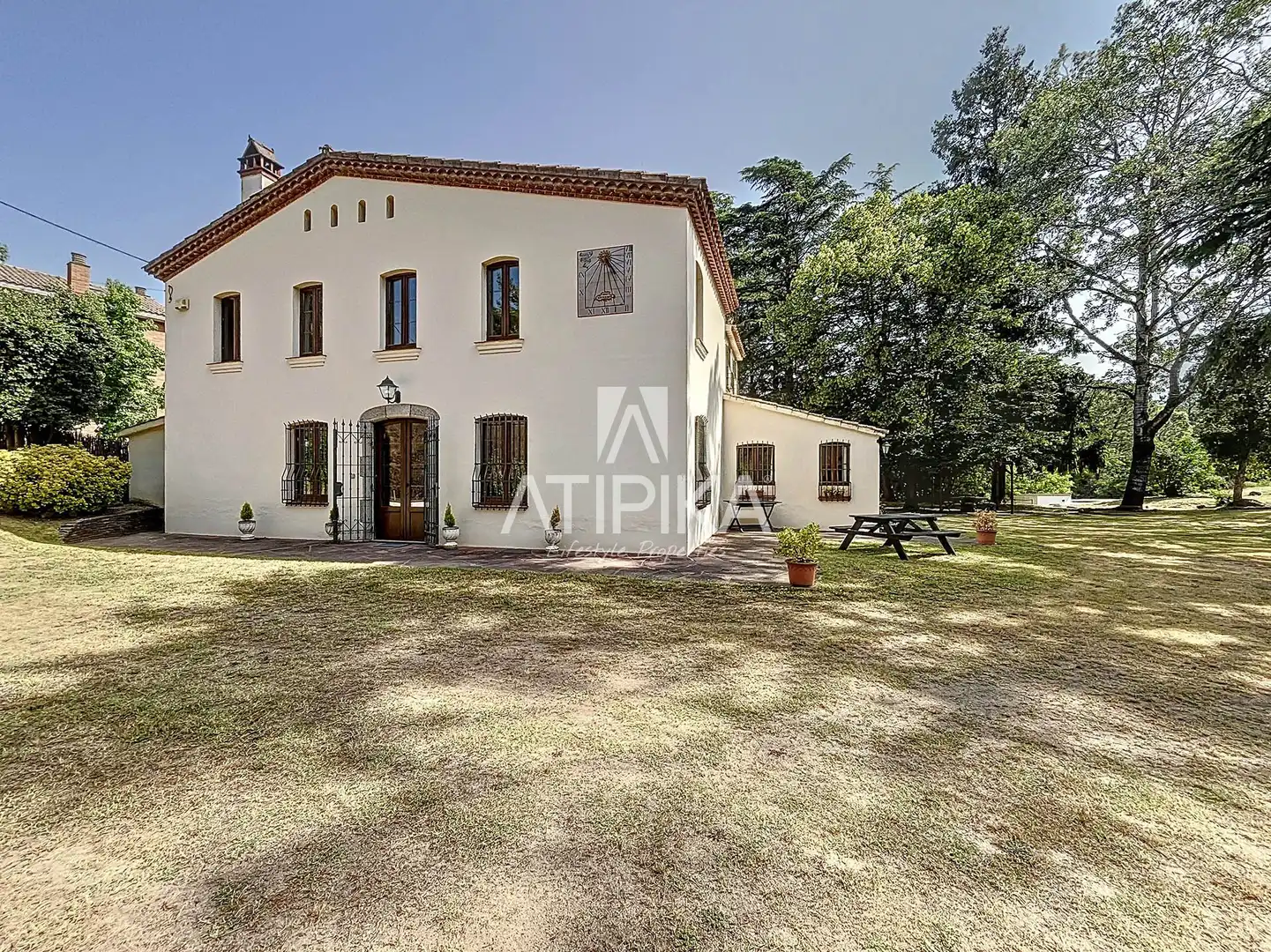 Jardín de Finca rústica en venta en Vallgorguina con Calefacción, Parquet y Trastero