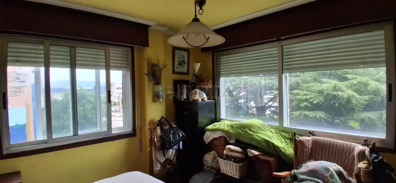Bedroom of Flat for sale in Vigo   with Heating and Parquet flooring