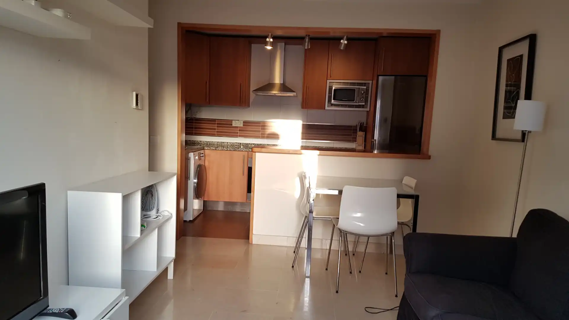 Kitchen of Attic for rent in Málaga  with Air Conditioner, Heating and Terrace
