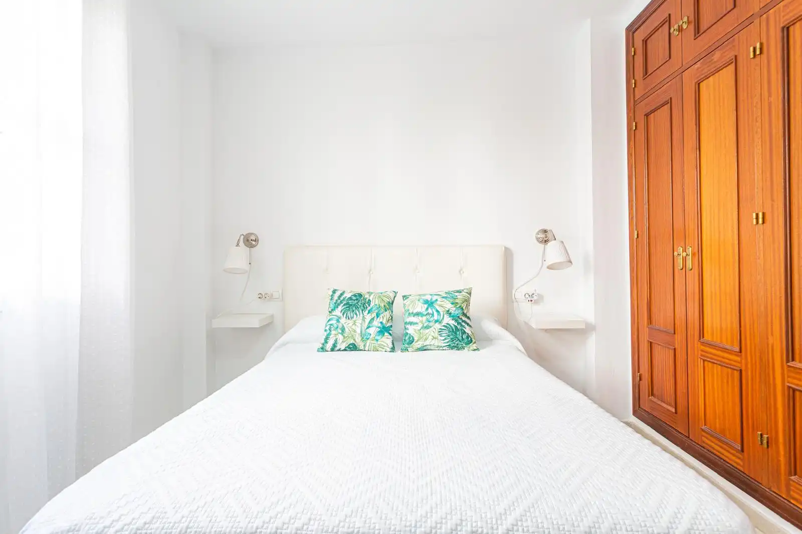 Bedroom of Flat for rent in Sanlúcar de Barrameda  with Air Conditioner, Heating and Furnished