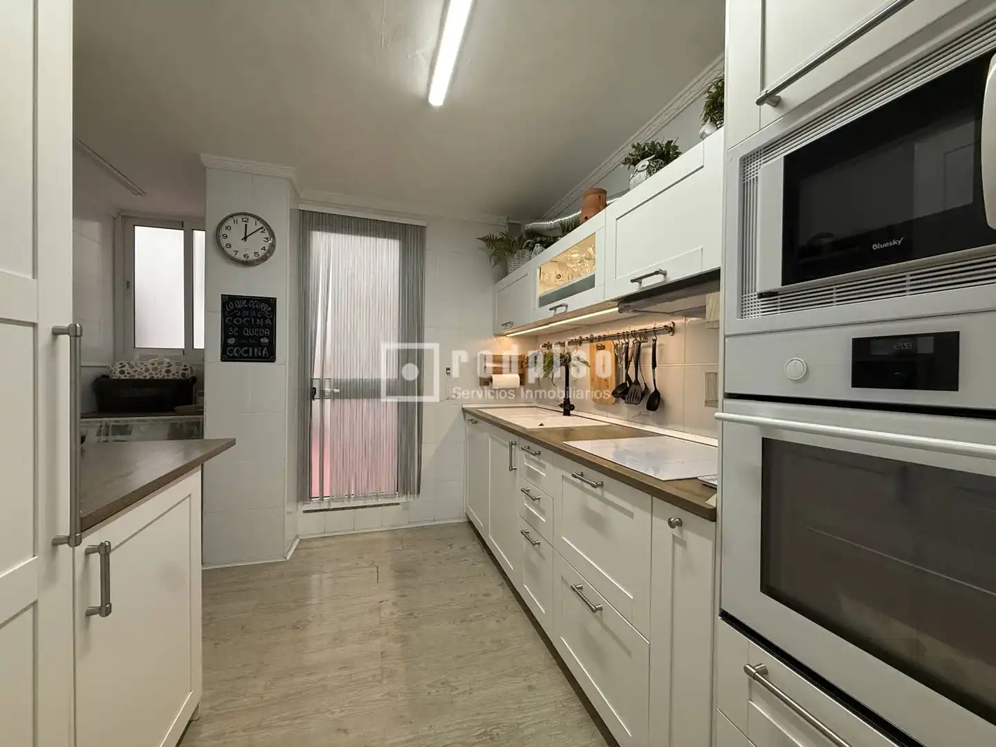 Kitchen of Flat for sale in Málaga