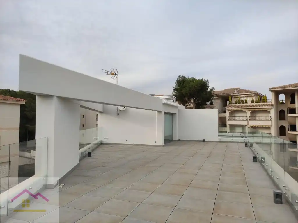 Casa aparellada amb terrassa en venda a Calle l'Atail 51, imagen 58