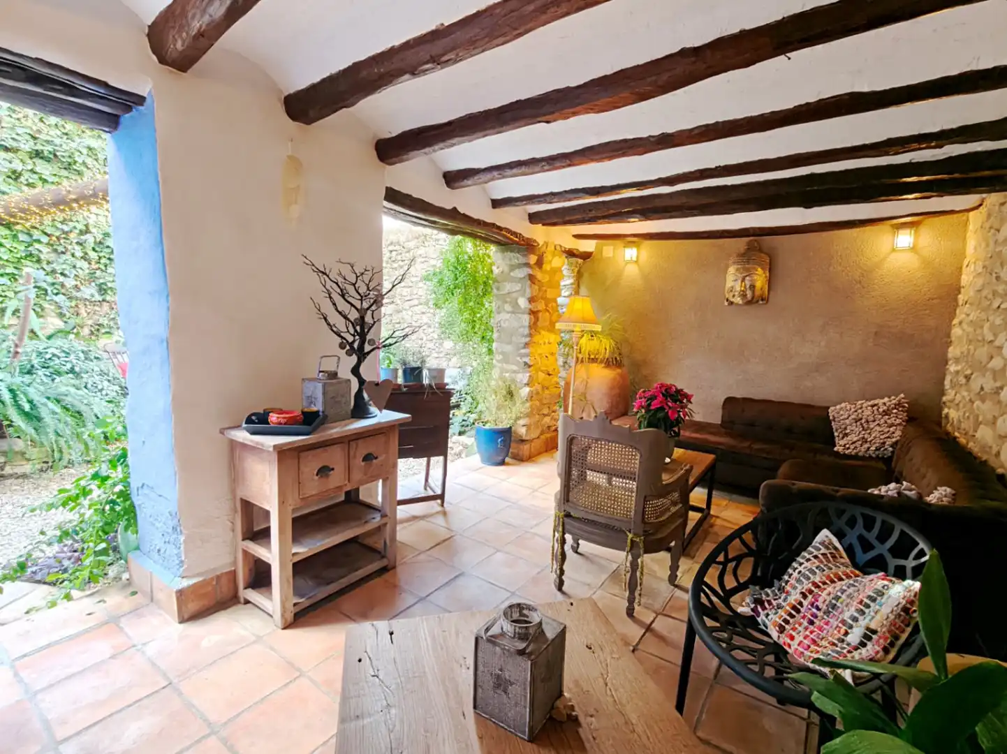 Terraza de Edificio en venta en La Vall de Gallinera