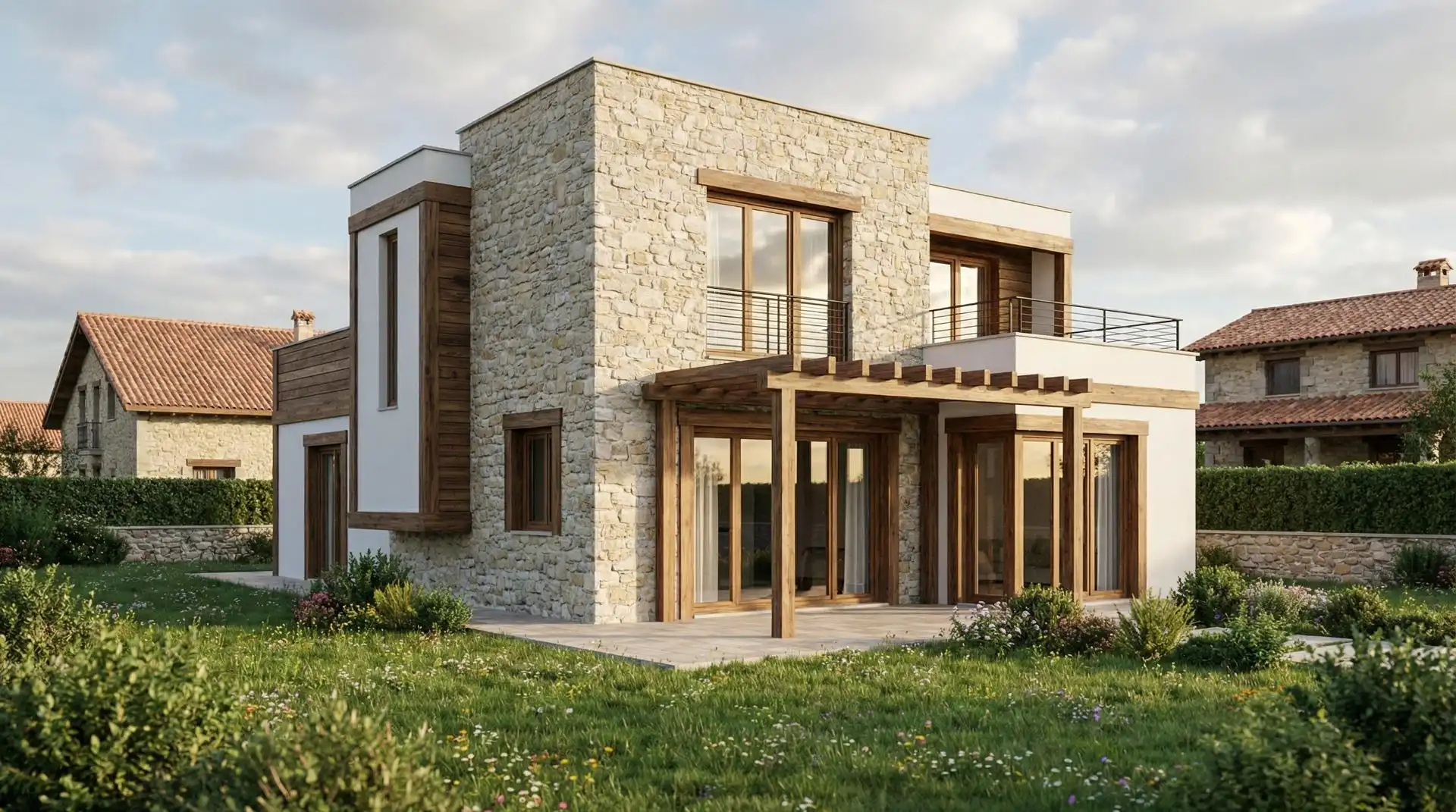 Vista exterior de Residencial en venta en Iza / Itza