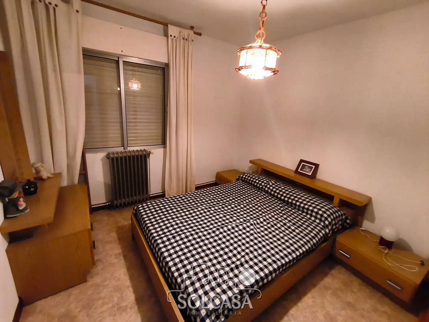 Schlafzimmer von Country house zum Verkauf in Trigueros del Valle mit Heizung, Privatgarten und Schwimmbad