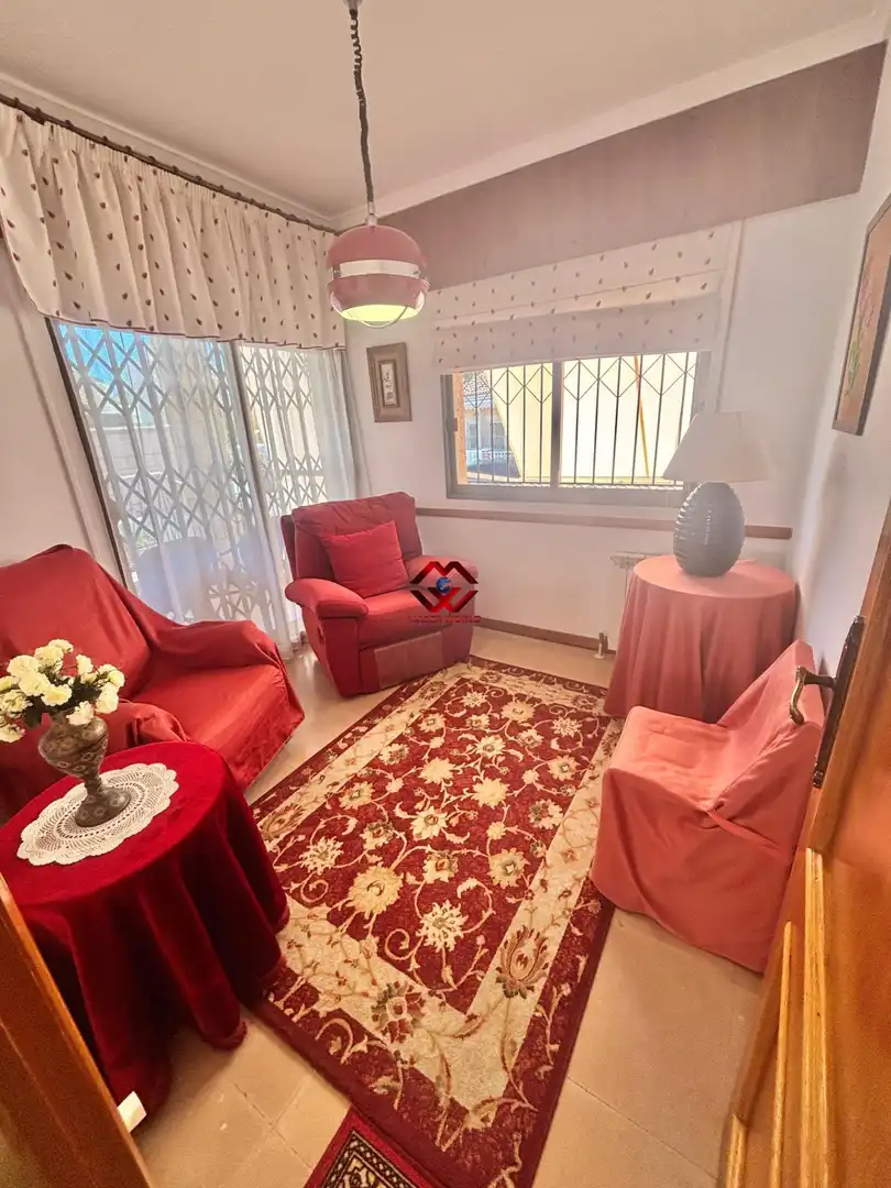 Sala d'estar de Casa o xalet en venda en San Javier amb Aire condicionat, Calefacció i Jardí privat