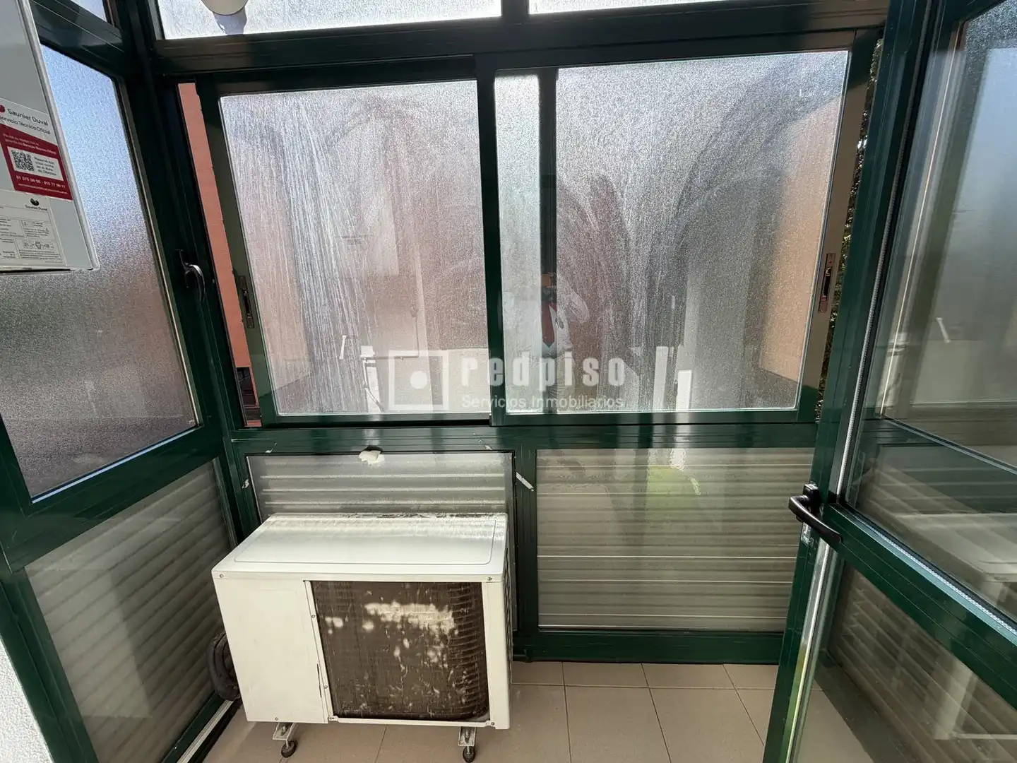 Terraza de Piso en venta en Madrid con Aire acondicionado, Calefacción y Jardín privado