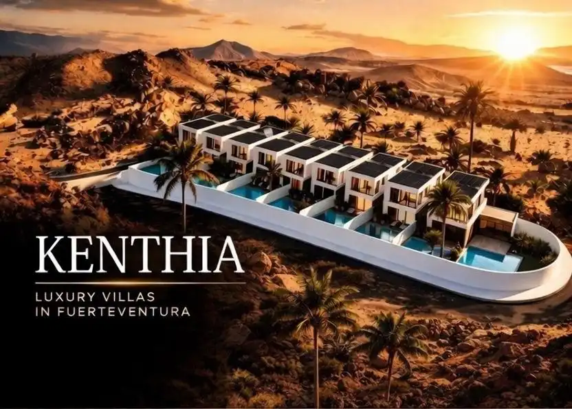 Exterior view of Detached homes for sale in La Oliva  with Air Conditioner, Private garden and Terrace