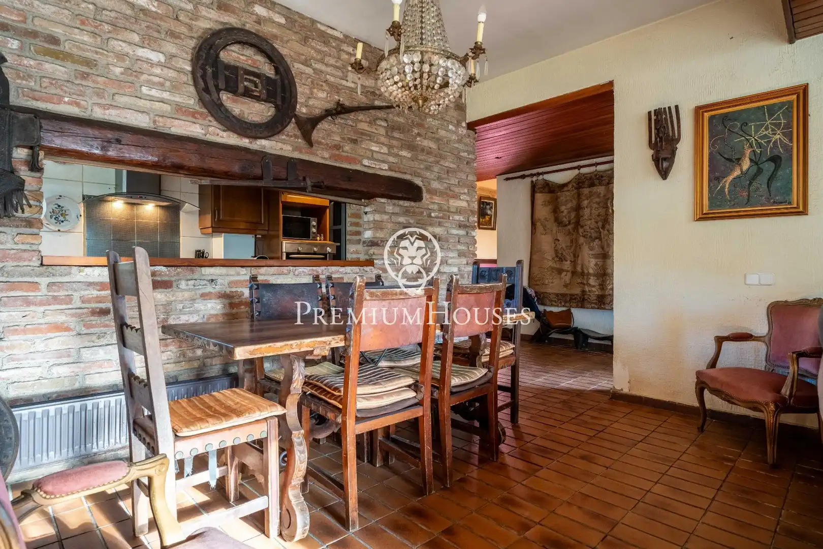 Dining room of Houses for sale in Salou  with Air Conditioner, Heating and Private garden