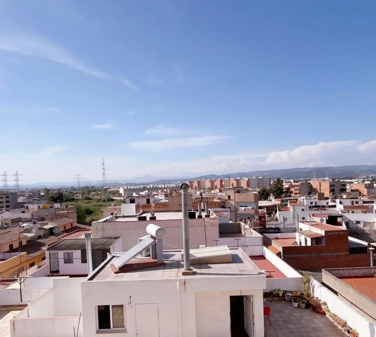 Vista exterior de Pis en venda en Almazora / Almassora amb Aire condicionat