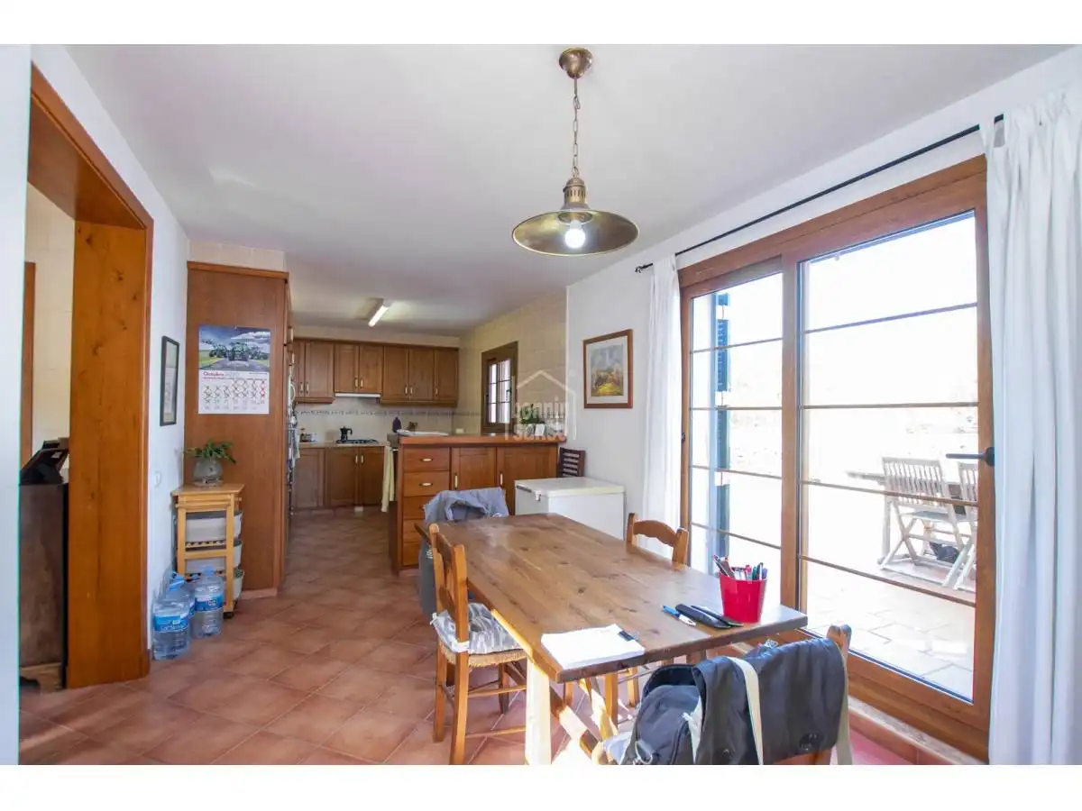 Casa rústica amb piscina en venda a Ferreries poble, imagen 10