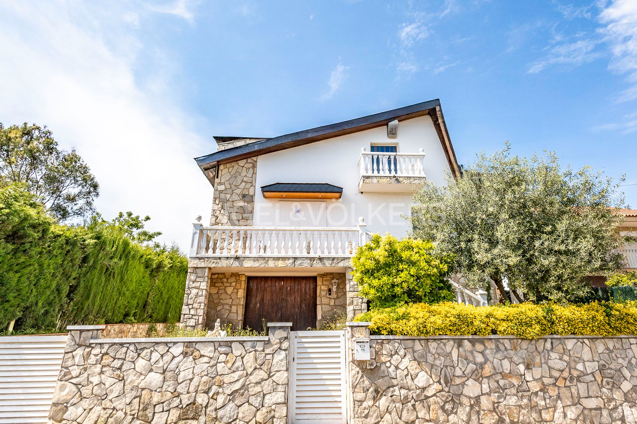 Exterior view of House or chalet for sale in Piera  with Heating and Balcony