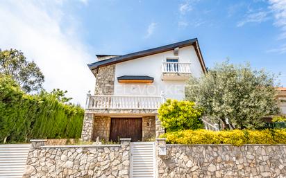 Exterior view of House or chalet for sale in Piera  with Air Conditioner, Heating and Balcony