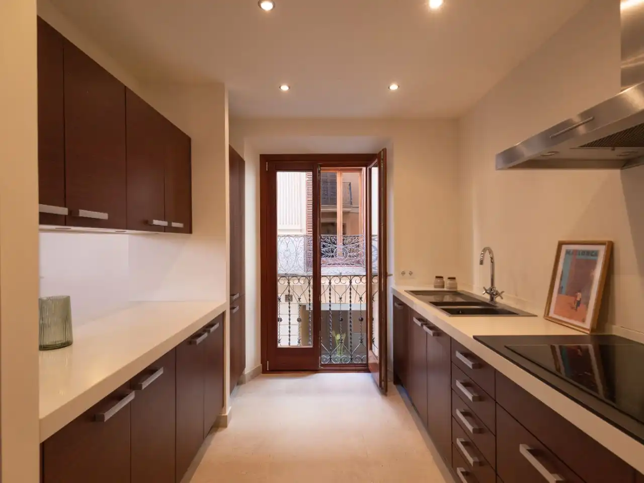 Kitchen of Flat for rent in Centre
