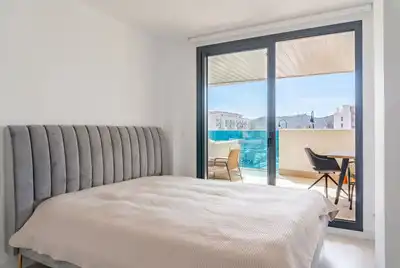 Apartament amb piscina en venda a Las Lagunas, imagen 27