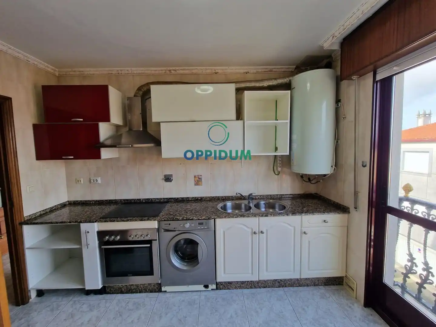 Cocina de Ático en venta en Melide
