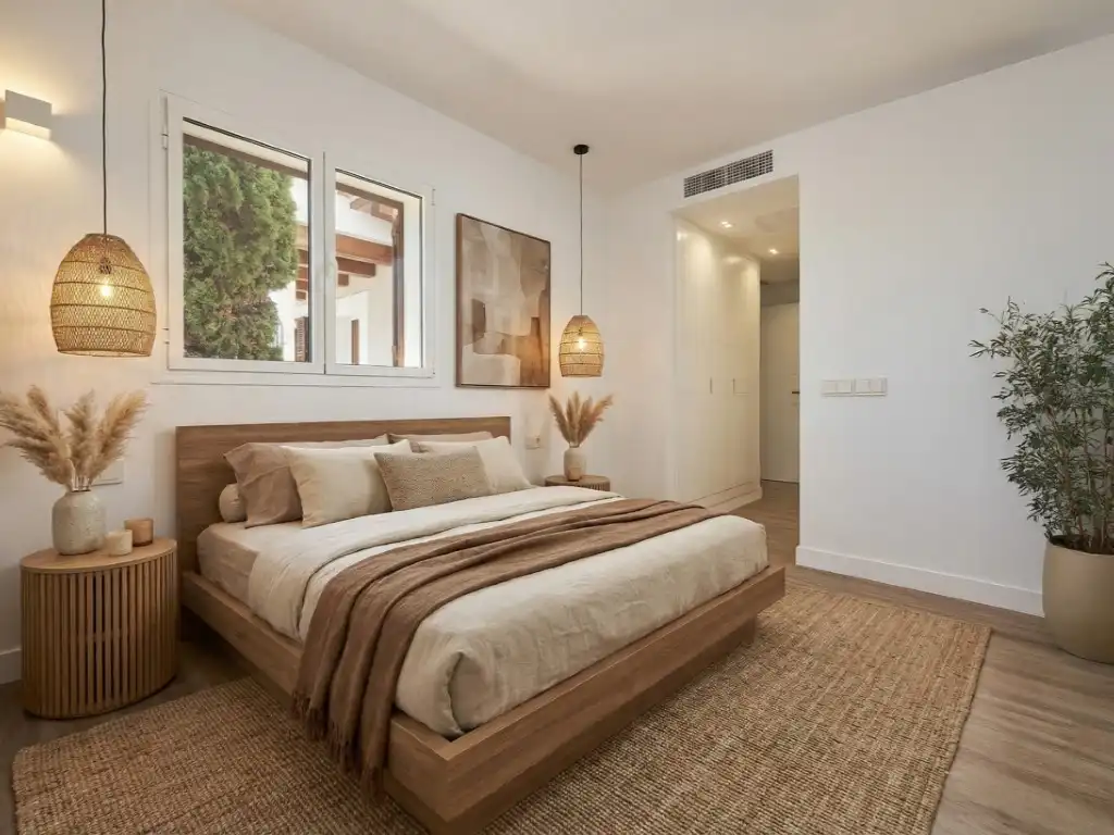 Habitación de Casa o chalet en venta en Calvià con Aire acondicionado, Calefacción y Jardín privado