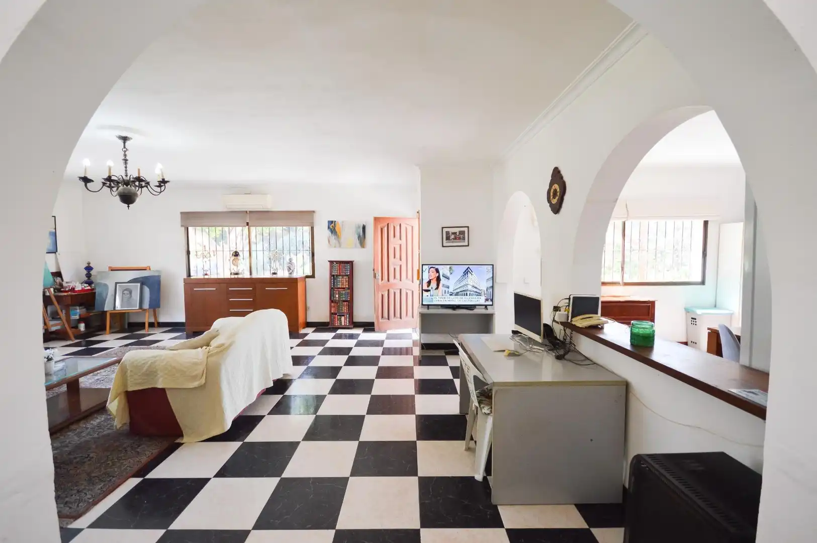 Finca rústica en venda en Pechina amb Aire condicionat, Jardí privat i Terrassa
