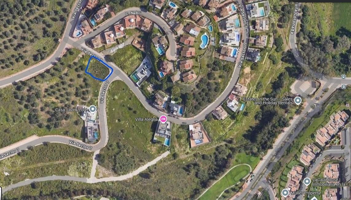 Exterior view of Residential for sale in Mijas