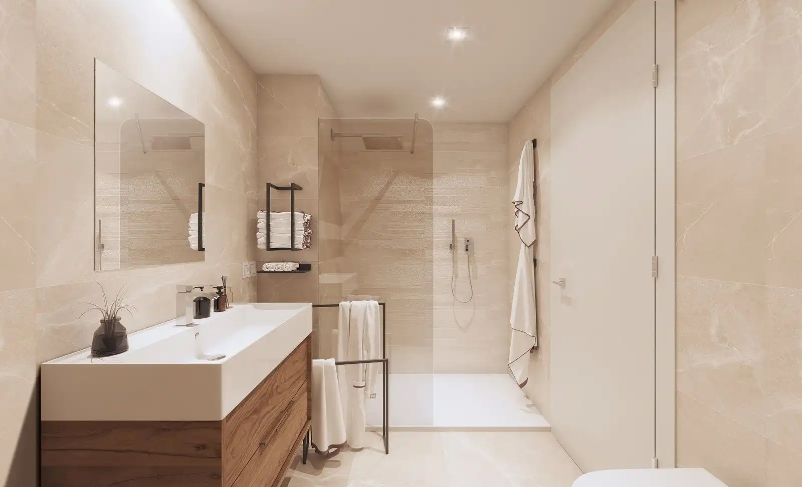 Apartament amb piscina en venda a Benahavís pueblo, imagen 20
