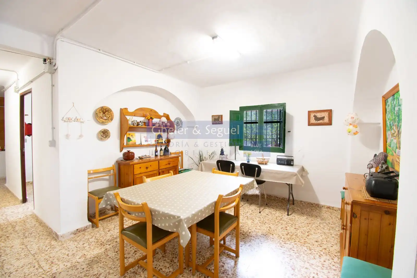 Finca rústica en venta en Alfara de la Baronia con Calefacción y Terraza
