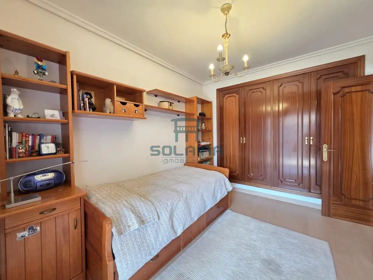 Bedroom of Detached homes for sale in Ourense Capital   with Heating, Private garden and Furnished