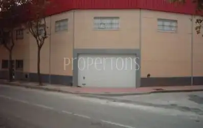 Außenansicht von Fabrikhallen zur Miete in San Vicente del Raspeig / Sant Vicent del Raspeig
