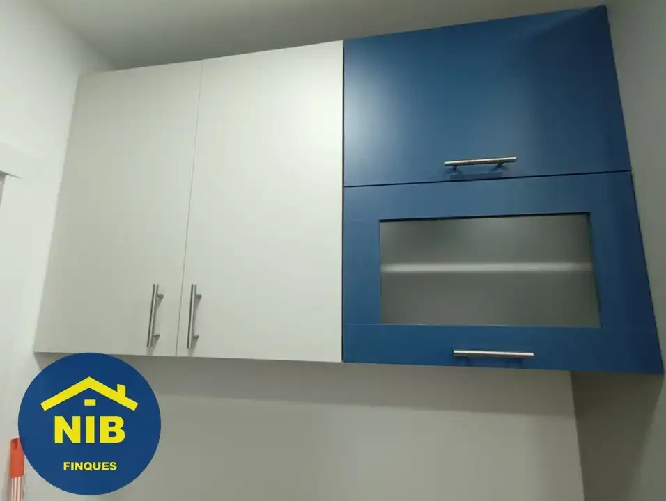 Cocina de Piso en venta en Barcelona con Calefacción, Parquet y Horno